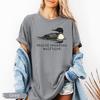 Comfort Colors Stupid Canadian Wolf Bird Shirt Heated Rivalry Tee Hockey Fan Shirt Gay Sport Shirt Team Spirit Graphic Design