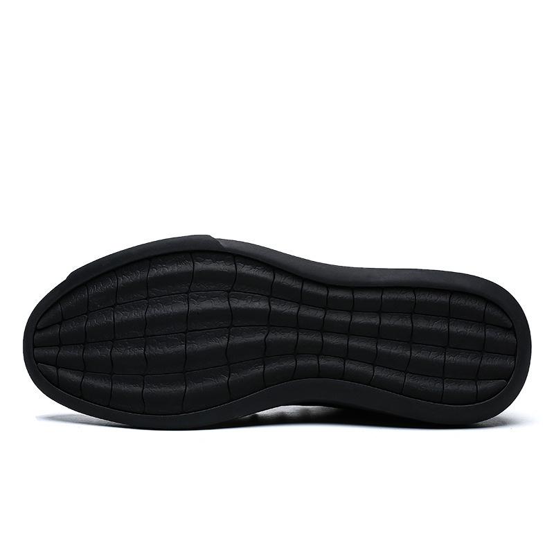 Модные новые зимние мужские ботинки для снега, модные ботильоны на шнуровке, теплые плюшевые мужские ботинки из натуральной кожи, осенняя мужская обувь для отдыха на открытом воздухе