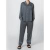 Couples Spring/Summer Merino Wool Tencel Cool Pajama Set Merino Casual Two Piece Home Wear Set