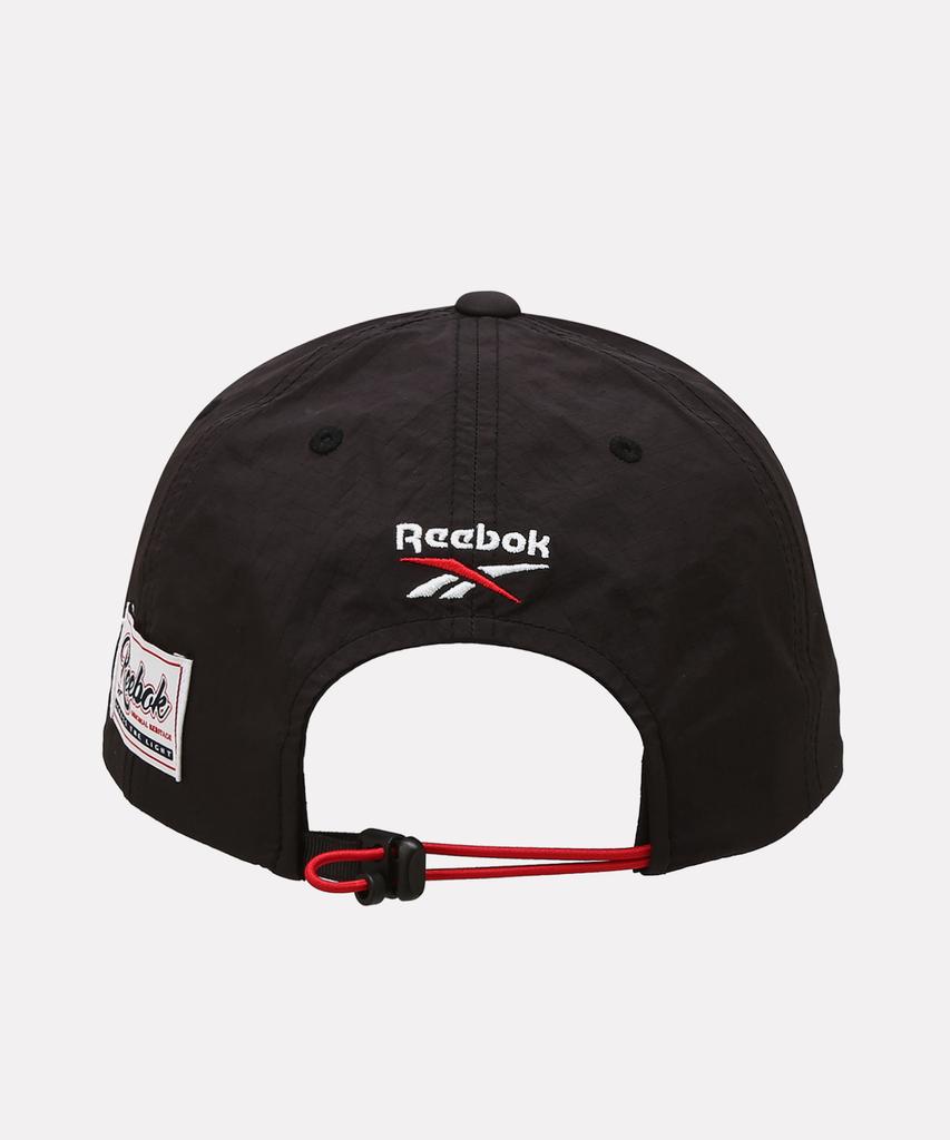 Reebok Оригинальная нейлоновая бейсболка с логотипом - Черная