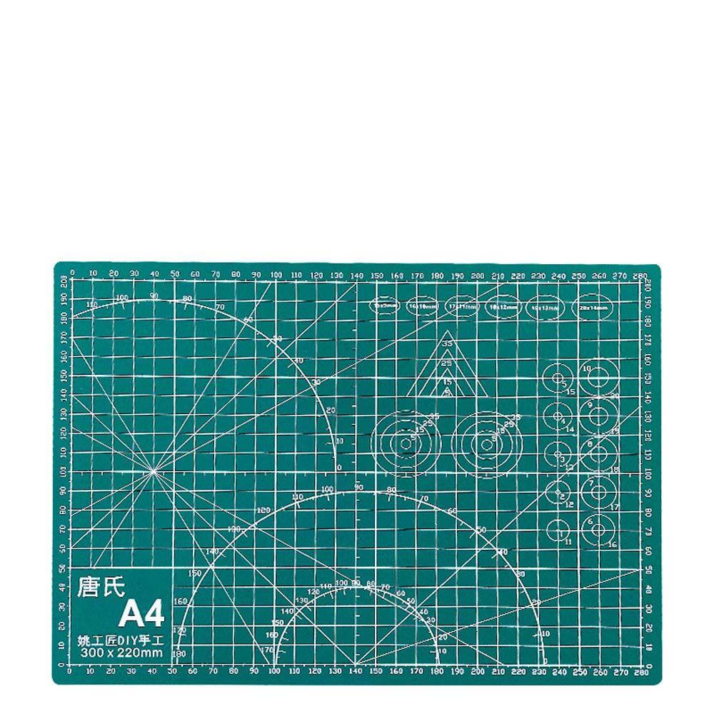 Прочный DIY Handcraft Art Paper Carving Pad Cutting Mats Cutting Board Engraving Mat