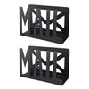 Portable Sturdy Iron Mail Holder for Desk Organization with Thick Sections and Modern Elegant Look Home Organization
