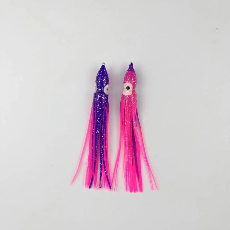 Multi-Color Luminous Soft Bait for Sea Fishing: Octopus, Squid & Cuttlefish