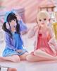 Takina Inoue and Chisaku Nishikigi Figures, Licorice Recoil Desktop Cute Loungewear Ver. Official, Approx. 13cm [Set of 2]