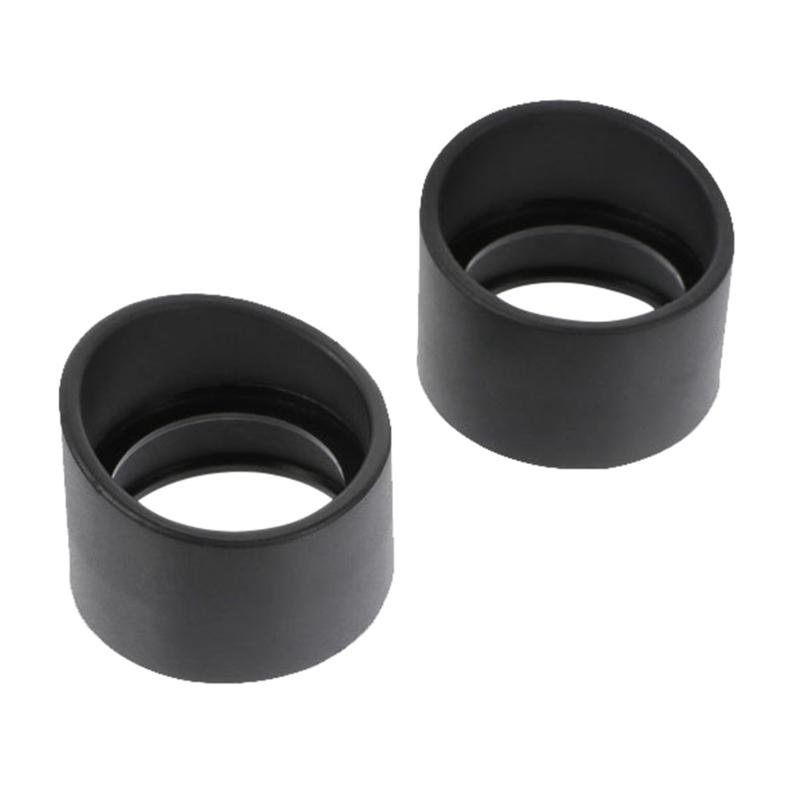 33/36mm Diameter Rubber Eyepiece Cover Guards For Binocular Biological Stereo Microscope Telescope