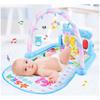Fitness Newborn Rack And Interactive Pedal Piano Toy With Lights Music And