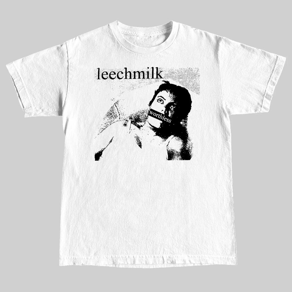 Футболка 'Бесполезный' от Leechmilk.