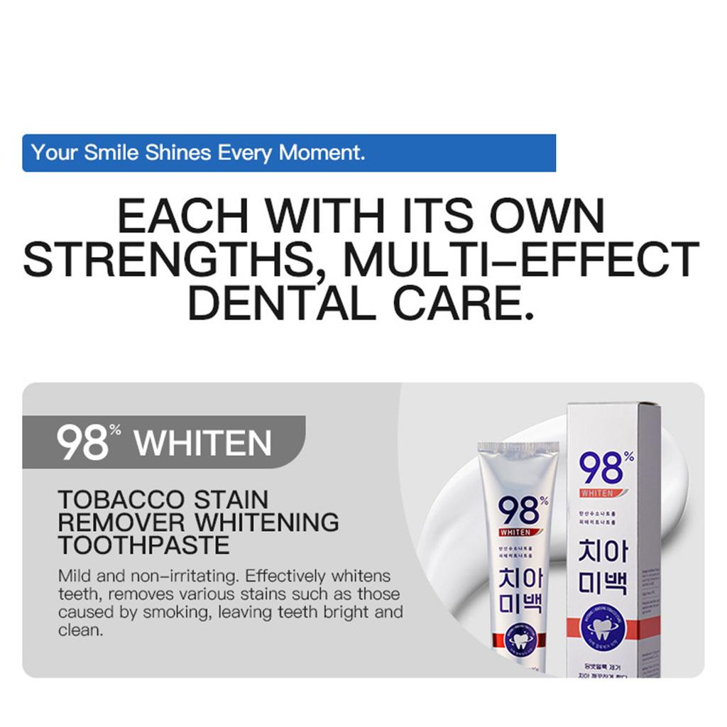 Глубоко очищающая зубная паста с уходом за деснами - Формула для удаления пятен для свежего дыхания и здоровых зубов, Необходимое средство для гигиены полости рта