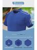Men's Summer Quick-Dry Sports Suit - Short Sleeve, Loose Fit, Fitness & Running Wear