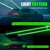 Прожекторы на крышу автомобиля Светодиодные лазерные фонари Индикаторные лампы Предупреждающие огни Декоративная лазерная пушка Лазерная проекционная сигнальная лампа