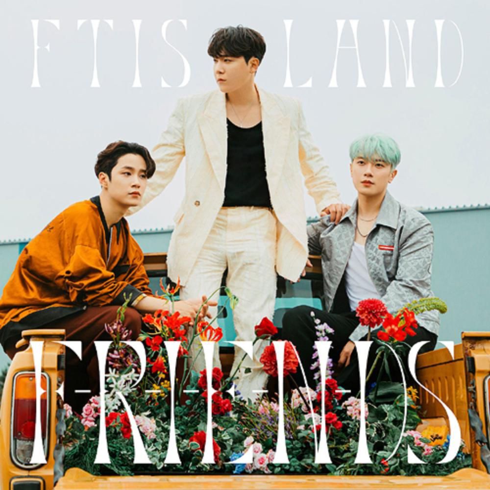 FTISLAND Япония 20-й студийный альбом [F-R-I-E-N-DS]
