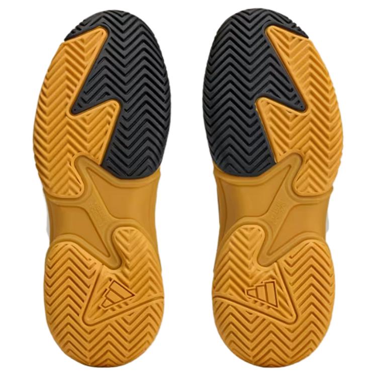 adidas Y-3 Barricade 13 Collegiate Black Женские кроссовки Золотой Орбитально-серый JP9843