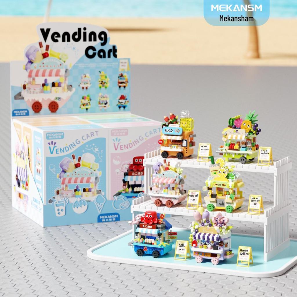 Trendy Anime Figurine Building Blocks Blind Box Toy - Compatible with LEGO, Ideal Gift for Elementary Students