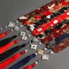 Dragon Hanfu Hair Accessories Embroidery Bow Ribbon Headwear Chinese Style Hair Band  Girl/Women