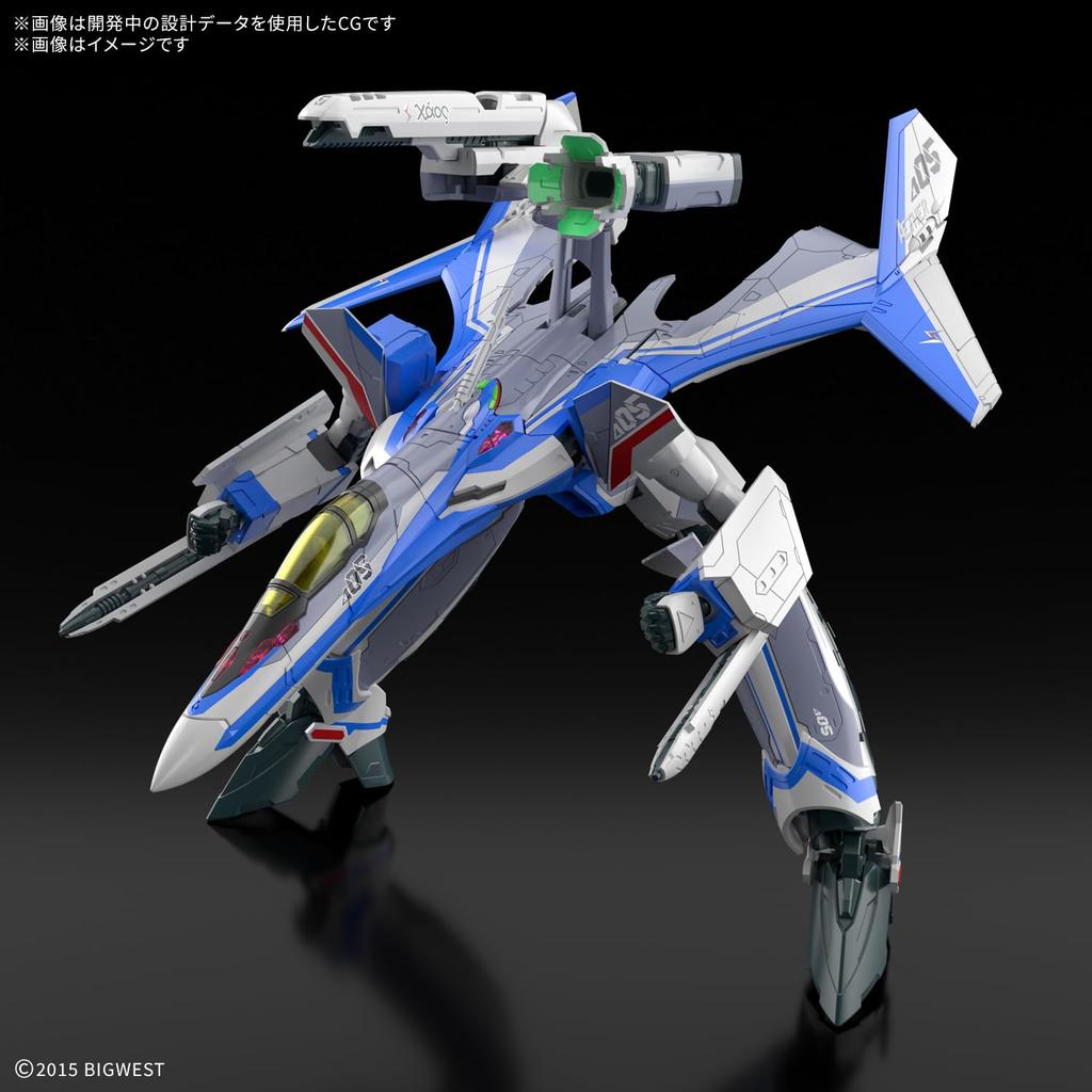 BANDAI SPIRITS HG Macross Delta Зигфрид Масштабный Пластиковый Модельный Комплект VF-31J (Подразделение Хаяте Иммельмана) 1/100 Предварительно окрашенный