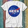 Nasa Beer Logo Beers In Space T Shirt Top Tee 276