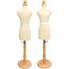 Yoidesu Dress Form, Good Stability, Easy To Use for Women's Sizes, Prime Material, Dressmakers Dummy with Stand (Type 1)