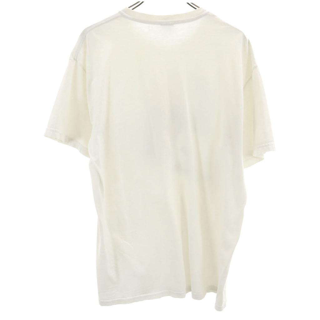 Gildan 90s Old Short Sleeve T-shirt L White Men's Used