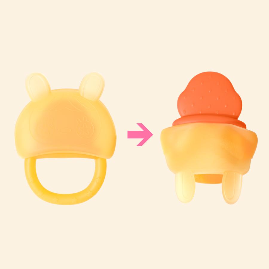 Цветные детские силиконовые прорезыватели для зубов для младенца, ручные прорезыватели, пустышки, детская игрушка, прорезыватель для жевания для малышей, детская кормительная пустышка