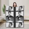 Джонатан Бейли Актер Пледы Флис Комедия Винтажные Мягкие Пледы для Дома Весна Осень