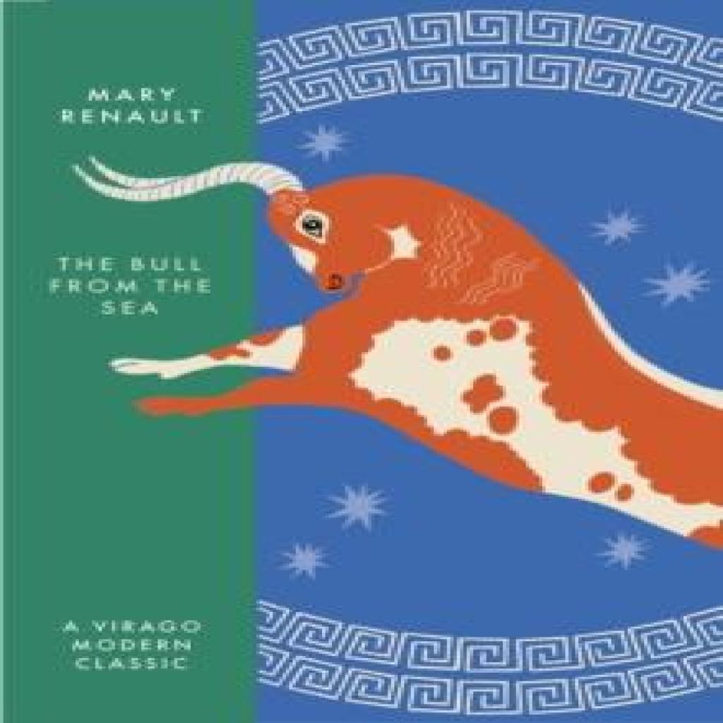 The Bull from the Sea by Mary Renault Paperback Book 9780349018584