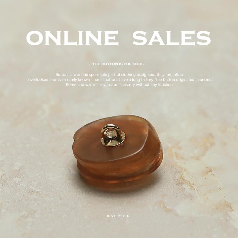 10 шт./лот пуговицы из смолы для одежды, украшения, куртки, свитера, пальто, товары для рукоделия, аксессуары для шитья цветов