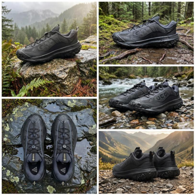 Nike Acg Mountain Fly 2 Low Темно-дымчато-серый HF6245-001