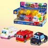Супер Спасатели Pinkfong Набор из 3-х машинок