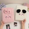 Kawaii Пушистый Кот Медведь A5 Папка для Фотокарт Собрать Оболочку Книги Держатель Для Фотокарточек Фотокарточка Альбом Канцелярские Принадлежности