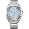 Citizen Series 8 Mechanical Automatic Watch Men's Ice Blue Limited Edition Model NB6051-59L