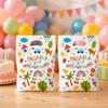 10/30/50Pcs Cartoon Childish Graffiti Birthday Goodie Bag Funny Party Supplies Bags  Party Favors
