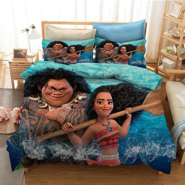 Комплект постельного белья Серия Моана Размер Набор из трех предметов