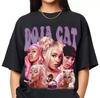 Doja Cat черная рубашка Хлопок Все размеры S-345XL - Унисекс футболка
