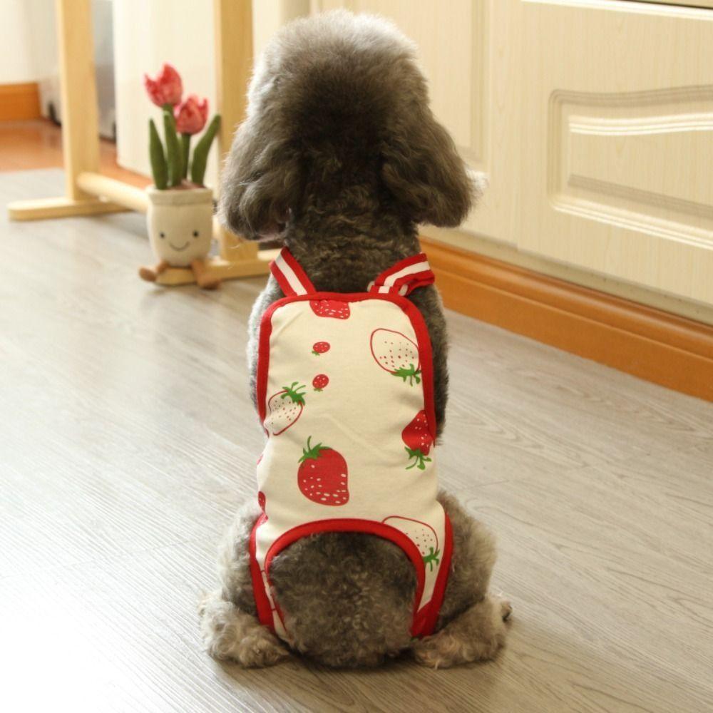 Нижнее белье Физиологические штаны для питомца Подгузник Кошачьи шорты Принадлежности для щенков Подгузники для сук Для собаки/кошки