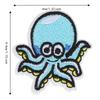 10Pcs Vivid Pattern Cloth Stickers Embroidered Design Embroidered Patches  For Clothes
