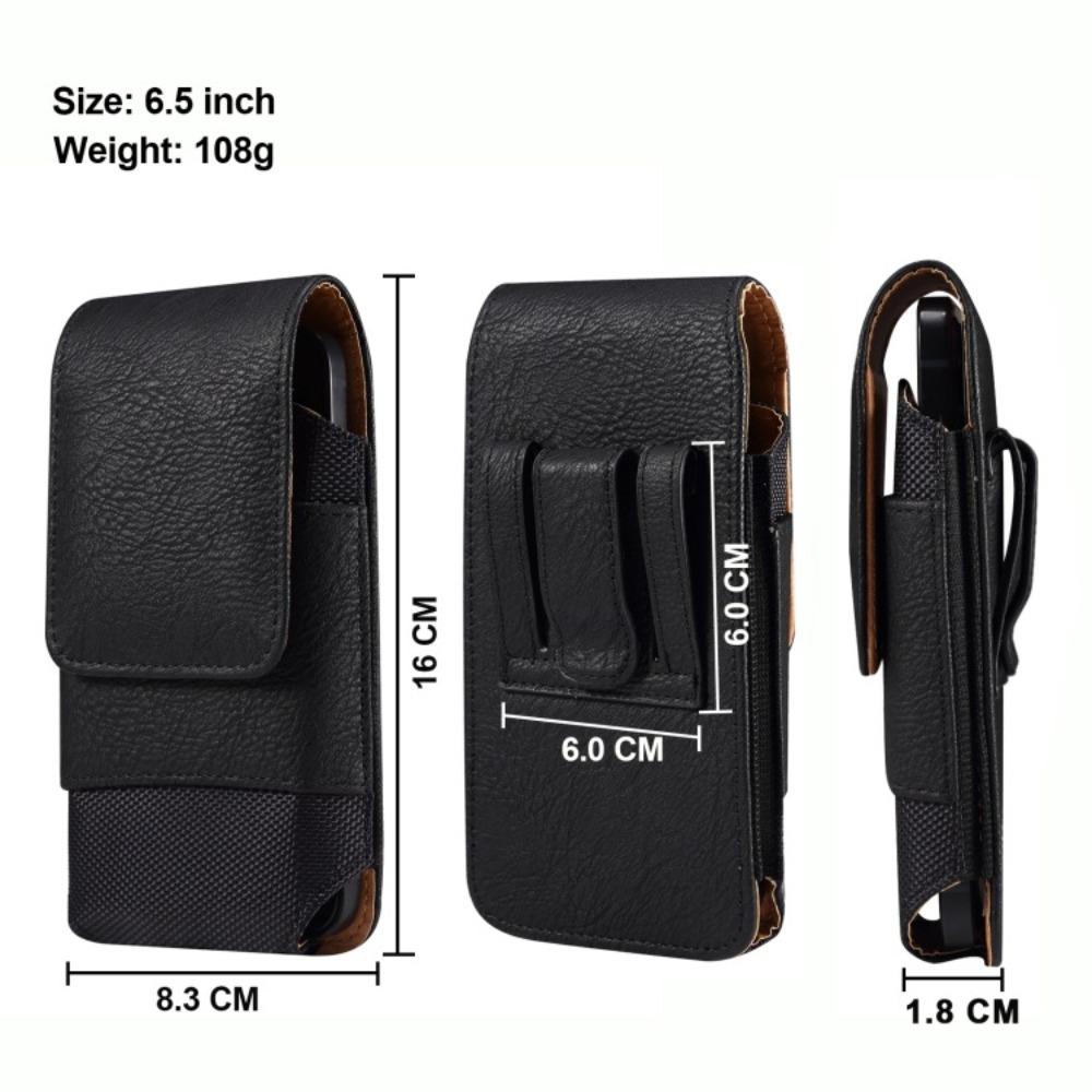 Belt Style Leather Phone Case Hanging Waist Bag Orbit Flex Phone Waist Bag Mobile Phone Pocket