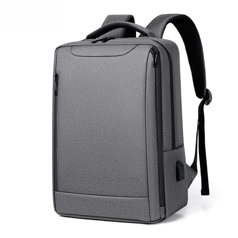 Large Capacity Men's Backpack Fashionable Women's Backpack Trendy High-end Commuting Travel Schoolbag Waterproof Computer Bag