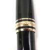 Отличная шариковая ручка MONTBLANC Meisterstck Classic Поворотный механизм Черный с золотом Мужская Б/у