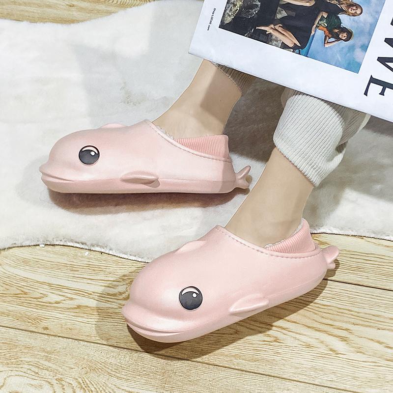 36-45 зимние пары больших размеров нескользящие и бархатные теплые хлопковые туфли ленивые повседневные туфли с хлопковыми тапочками