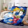 Fashion EVA Queen Thin Blanket Beauty Art Pattern 3D Printing Blanket Flannel Portable Home Travel Office Blanket