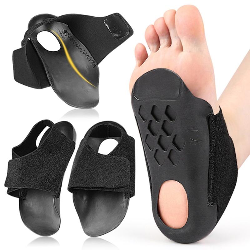 Footbed Support Inserts Ergonomic Orthotic Footbed Cushion Shoe Insoles for Flat Feet Men Women Daily Walking Running