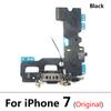 USB Micro Charger Charging Port Dock Connector Microphone Board Flex Cable For IPhone 6 6S Plus 7 Fast Charging