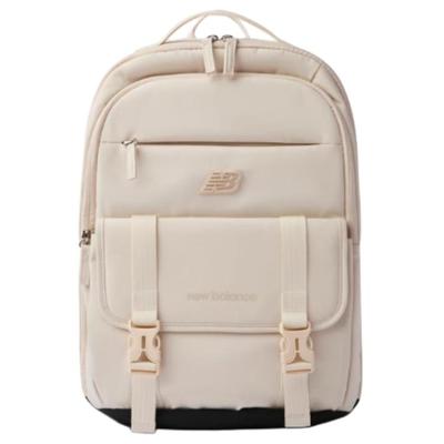 Тканевый рюкзак среднего размера унисекс бежево-желтый New Balance ND8PF1E033-BEI