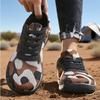 Wide Toe Sneakers for Men Breathable Soft Sole Camouflage Walking Shoes New Military Training Special Off-road Flat Men's Shoes