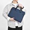 Slim Business Laptop Bag 15 Inch Messenger Briefcase Men Women Commute Office Travel Urban Minimalist Design