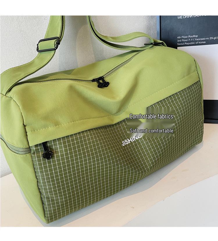 Lightweight Women's Cross-Border Travel Bag – Large Capacity, Hand-Carry or Gym Use