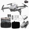 LYUCRAZ Foldable Drone with Thermal Imaging Camera, 1080P HD, RC Quadcopter, Altitude Hold, Headless Mode, Speed Control, Compatible with Gray 2026