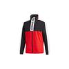 Neo Color Block Zip-Up Hooded Sports Jacket Men Outerwear Light-Crimson GQ3281