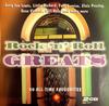 CD РАЗЛИЧНЫЕ Великие Рок-н-Ролла 330212 HALLMARK 1995 UK Rock Б/У