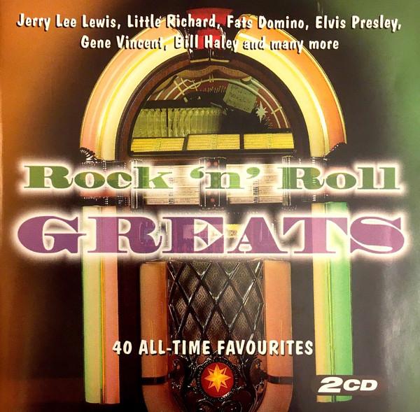 CD РАЗЛИЧНЫЕ Великие Рок-н-Ролла 330212 HALLMARK 1995 UK Rock Б/У